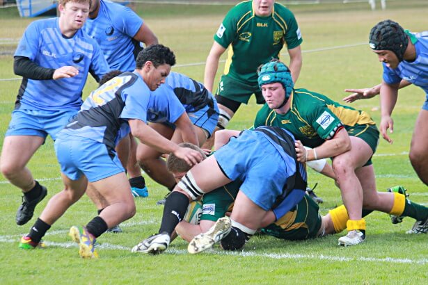 Meat pie for Combined States lock Michael Fenn