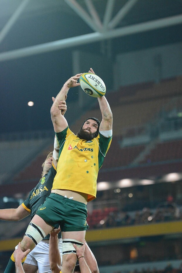 Scott Fardy Lineout