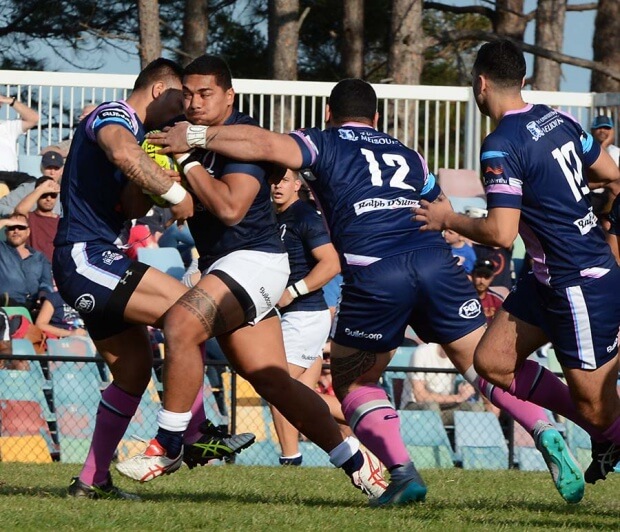 Chris Feauai-Sautia Queensland Country v Melbourne Rising NRC150823_0269