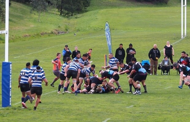 Harlequin moved the ball at ease during the game