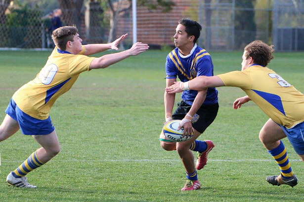 Dion Narayan - scored 14 of Waverley's points