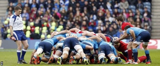 Italy Scrum