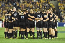 all blacks huddle