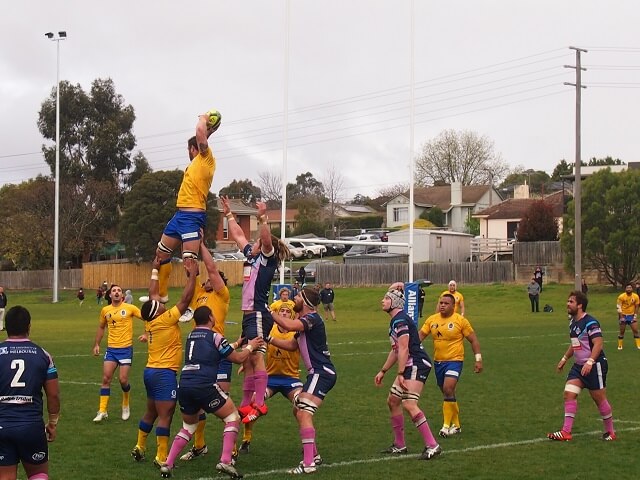 NRC - Melbourne Rising - Brisbane City - Lineout