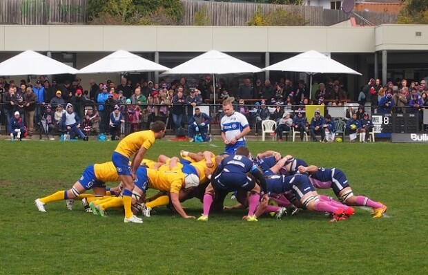 NRC - Brisbane City - Melbourne Rising - scrum