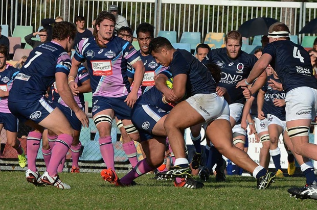 Sef Faagase Queensland Country v Melbourne Rising NRC150823_0031