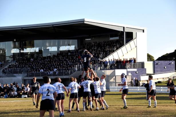 Shore wins lineout