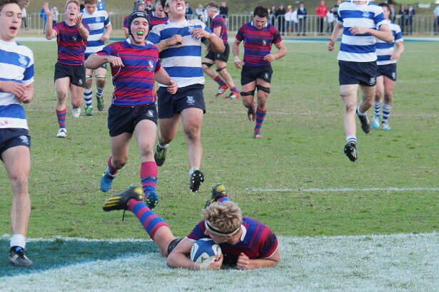 The agony and the ecstasy - a treasured moment for Tom Leaver