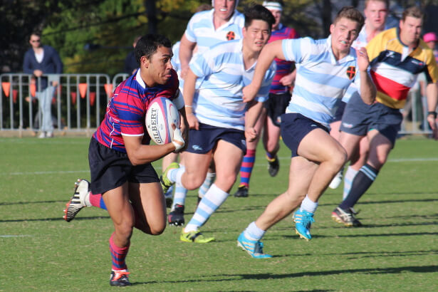 Yirrbi Jaffer-Williams heads south to score