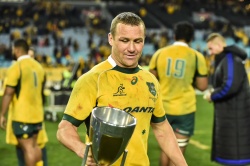 matt giteau and trc cup wallabies