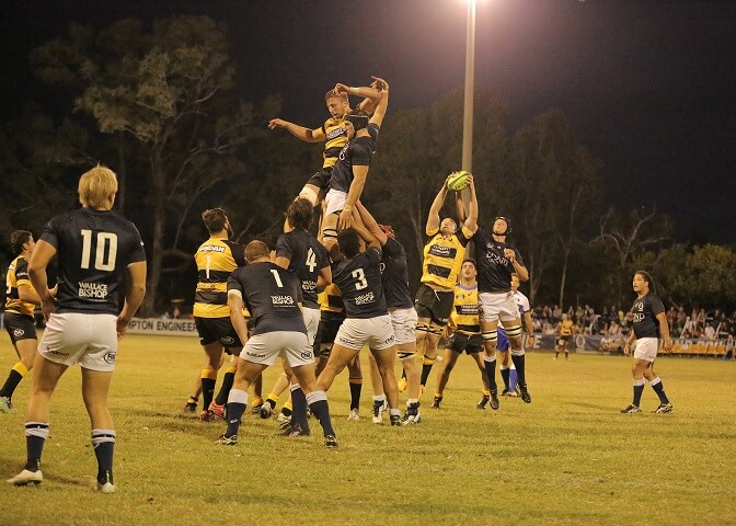 Queensland Country v Perth Spirit - Round 5 Buildcorp NRC