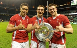 Weeel, Mr Gat' had done, the mighty Welsh had won it