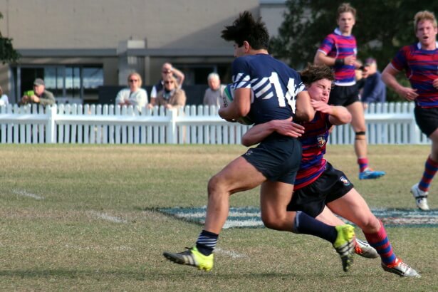 Tim Clements nabs Nathan Corbett