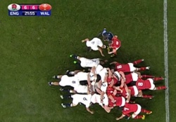 england scrum vs wales