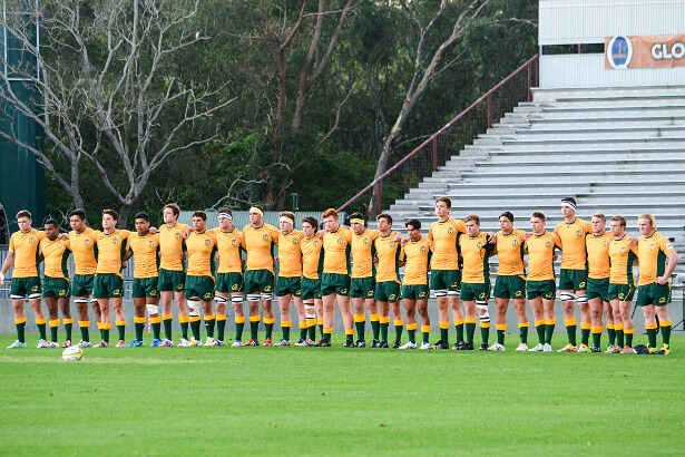 Aussies face the haka