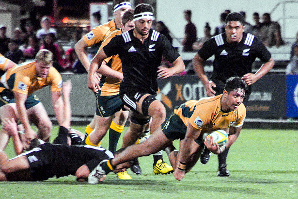 Robert Leota - one of the best for Australia