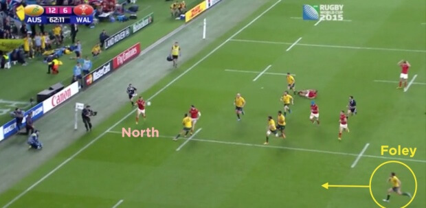 wallabies versus wales defence