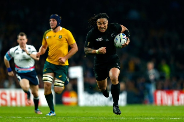 Nonu, hard to stop even when you try.
