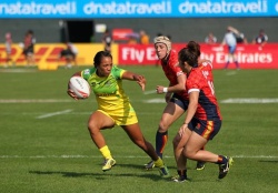 Amy Turner Dubai Sevens 2015 - Credit Martin Seras Lima