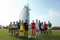 Captain's Shot -  Dubai Sevens 2015 - Credit Martin Seras Lima