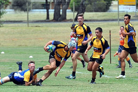 Jack Hardy for WA v Sydney Barbarians