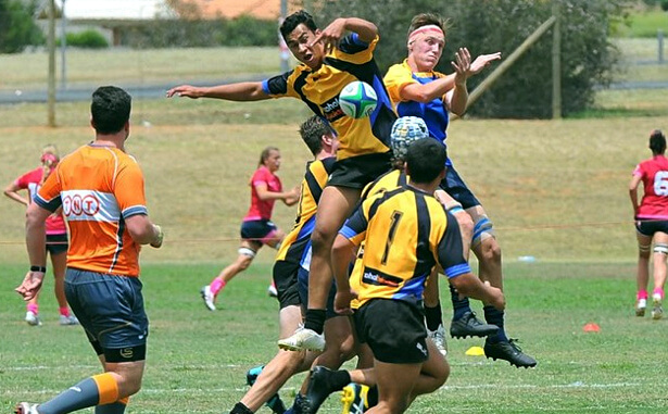 Lineout - Western Australia v Sydney Barbarians 