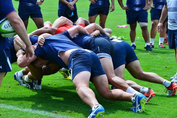 Melbourne Rebels - Open Training -21-1-2016