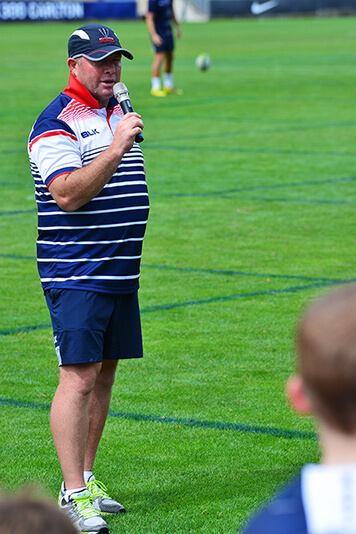 Melbourne Rebel Open Training - 21-1-2016