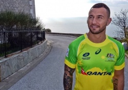 Quade Cooper australian sevens