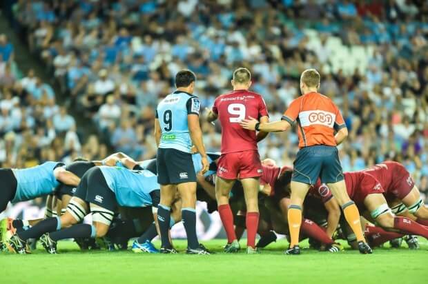 Photo by Keith McInnes  Reds v Tahs