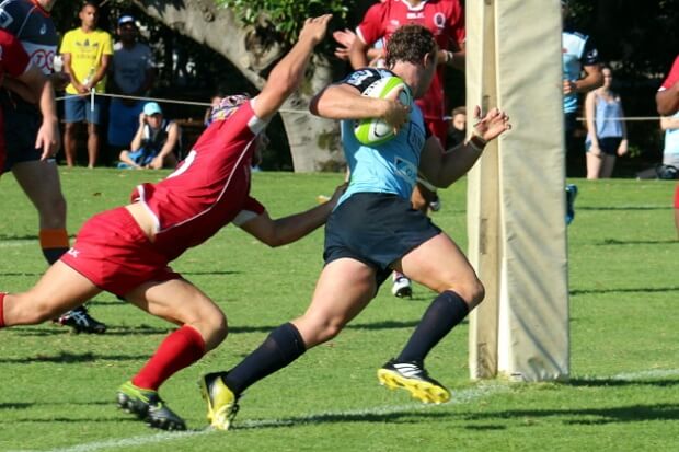 Jack Hayson goes in for second try