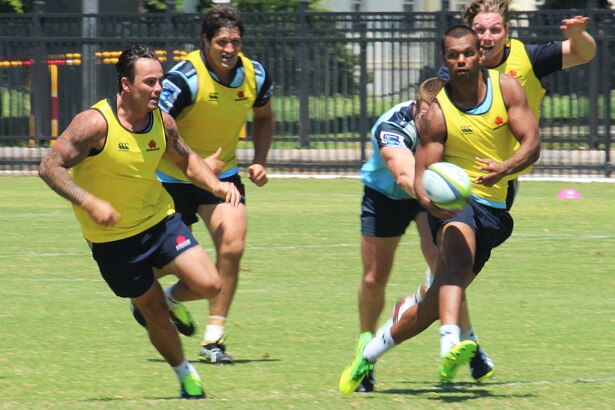 Kurtley Beale - could play in a few positions this year 