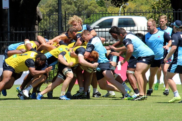 Maul time at Kippax Field