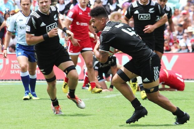 Ardie Savea - one of the Kiwi Super Rugby players used in Sydney