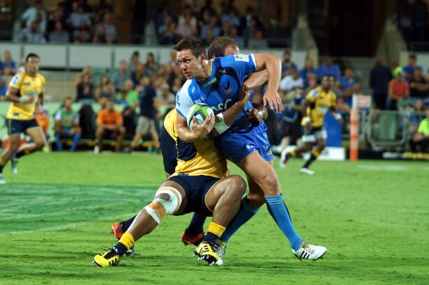 Dane Haylett-Petty - on Wallaby Watch - looks to unload