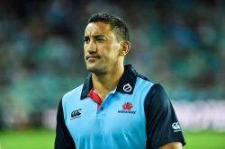 Waratahs coach Darryl Gibson