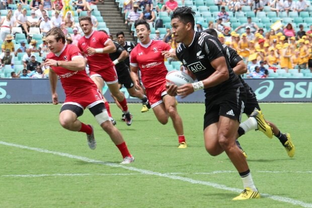 Riko Ioane - broke Aussie hearts in Sydney final