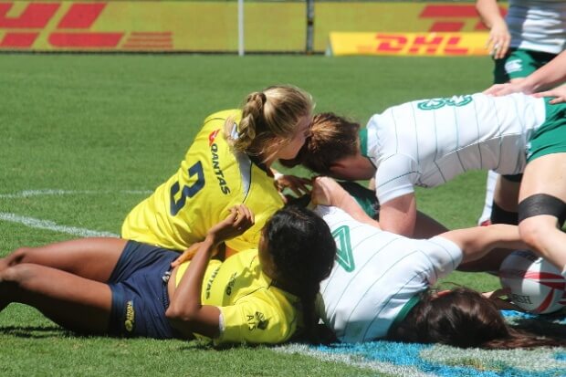 Women's Sevens rugby is tough