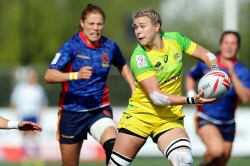 Nicole Beck - Australia v France - Photo credit World Rugby