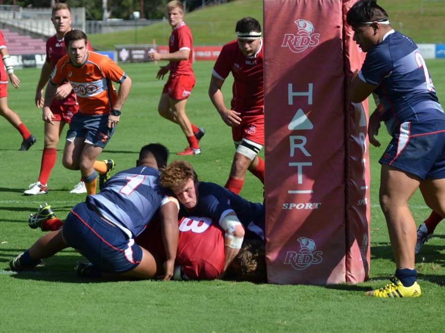 The Reds took on the Rebels in the Grand Final of the 2016 Under 20s Championship