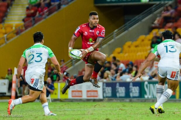 Samu Kerevi had the Reds flying high