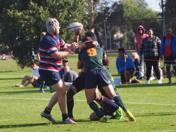 Dewar Shield Melborune Unicorns Box Hill Broncos Mick Snowden