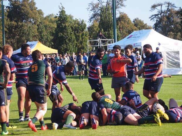 Dewar Shield Melbourne Unicorns Box Hill Broncos