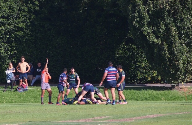 Dewar Shield Melbourne Unicorns Box Hill Broncos try Nagalu