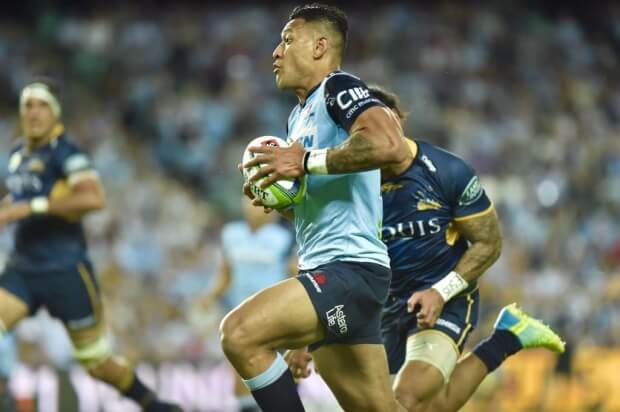 Folau break