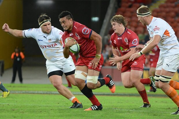 Hendrick Tui on the break.