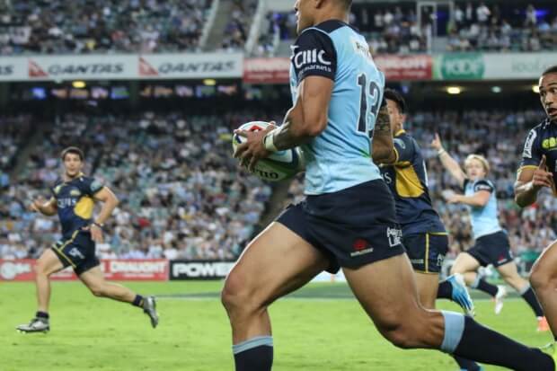 Folau's set to be reunited with the number 13 jersey this weekend