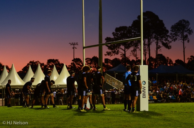 New Zealand await their fate, as the sun sets