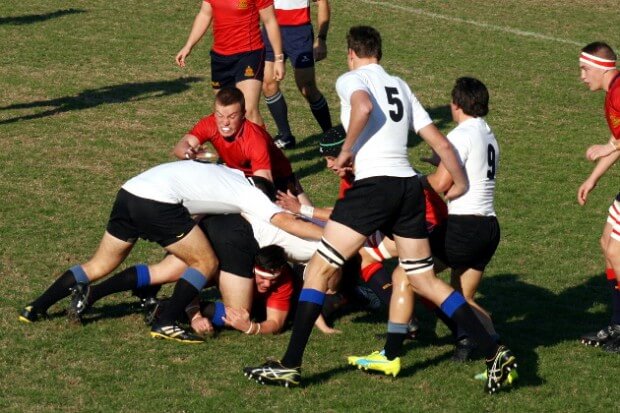 Counter ruck by Knox