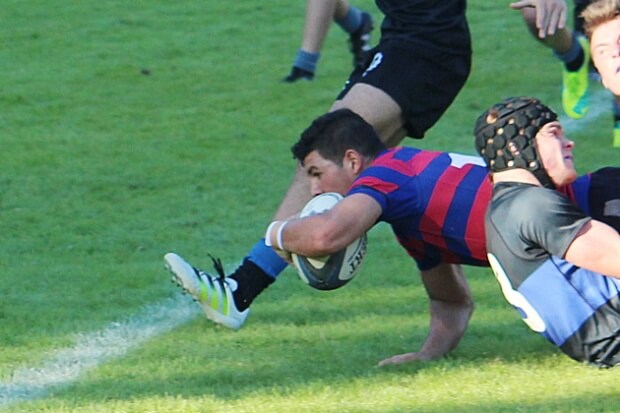 Lachlan Day scores Joeys' third  try